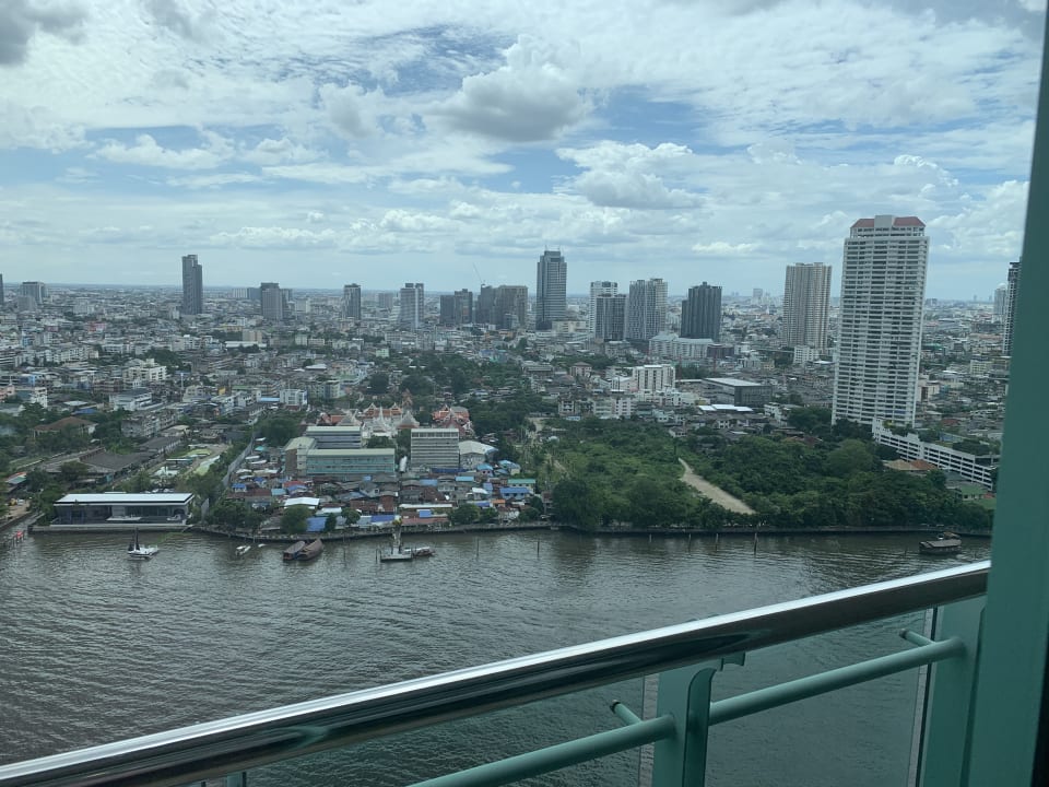 Ausblick Chatrium Hotel Riverside Bangkok