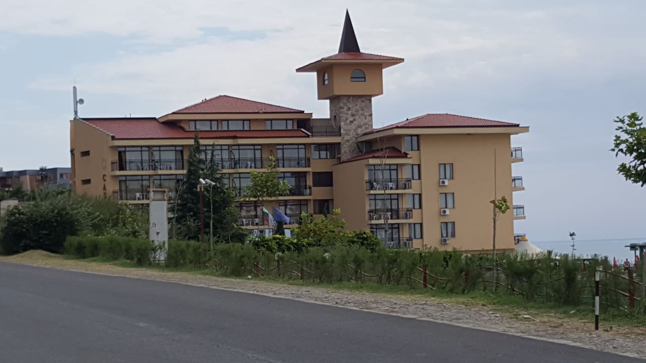 Außenansicht Hotel Tiva del Mar Beach
