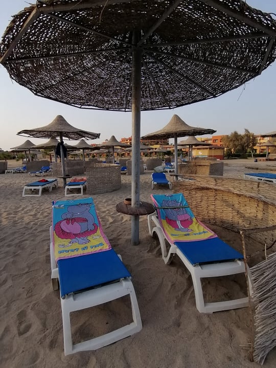 Strand Malikia Resort Abu Dabbab
