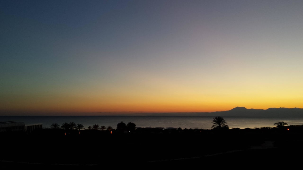 Aussicht von der Terrasse der Lobby Maxx Royal Belek Golf Resort