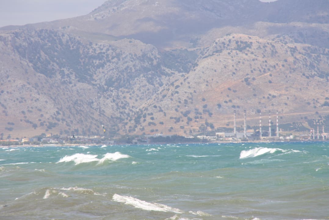 Ausblick Apollonia Beach Resort & Spa