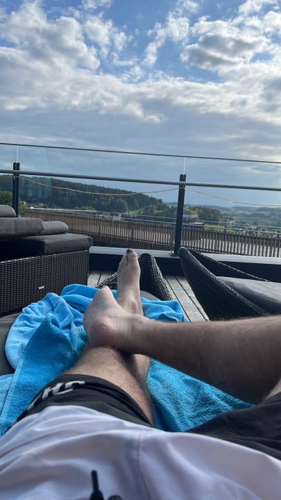 Ausblick Spirit & SPA Hotel Birkenhof am Elfenhain