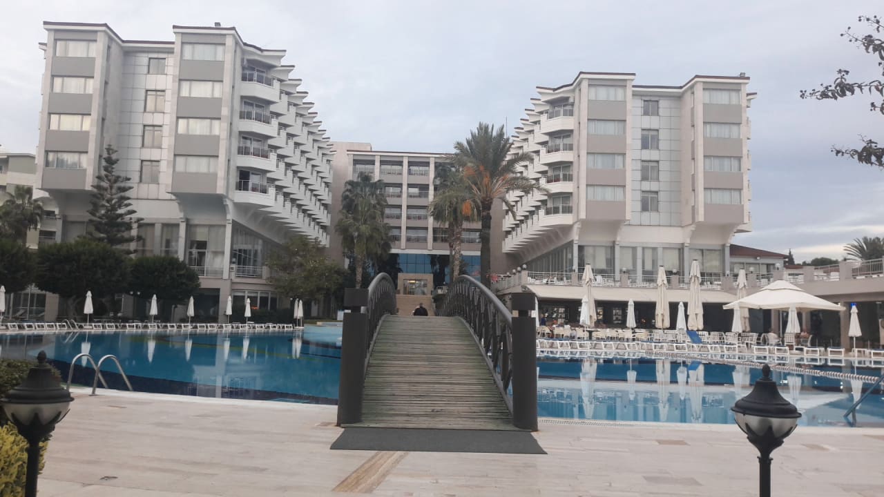 Außenansicht Hotel Terrace Beach Resort