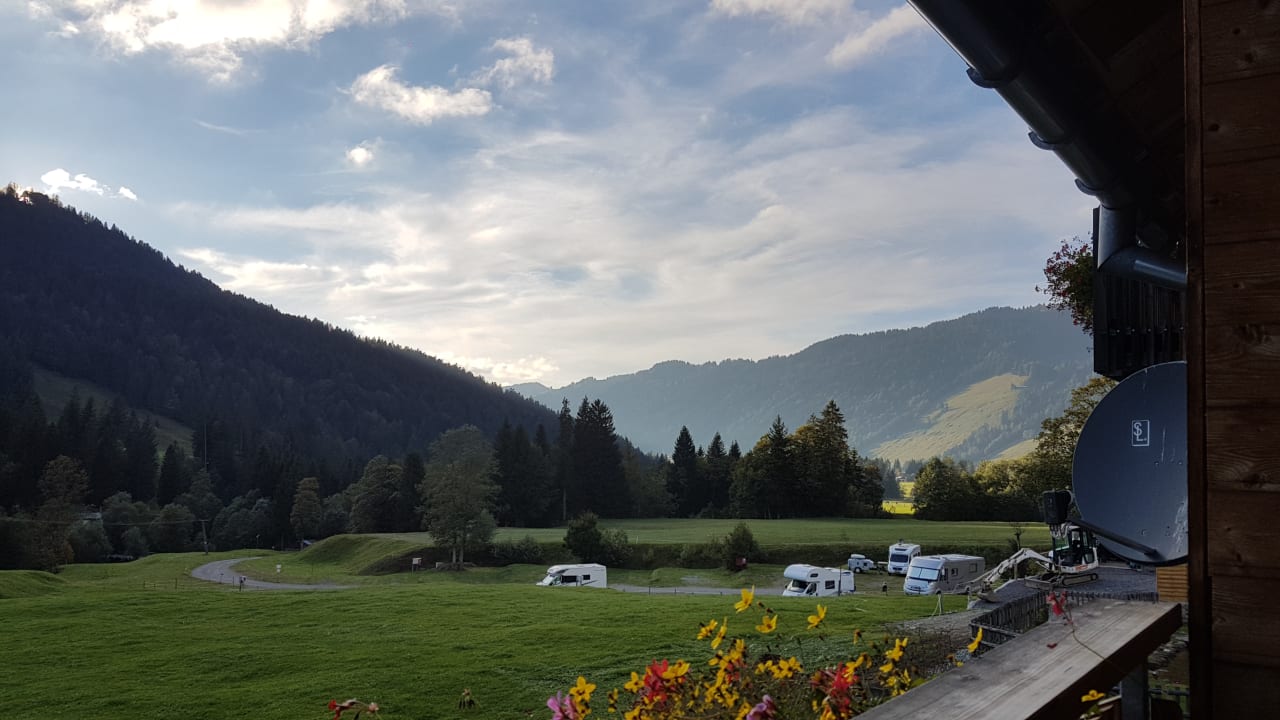 Ausblick Gasthof Schwabenhof