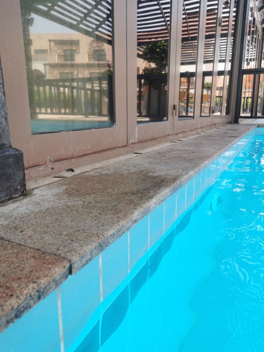 Pool Miramar Al Aqah Beach Resort