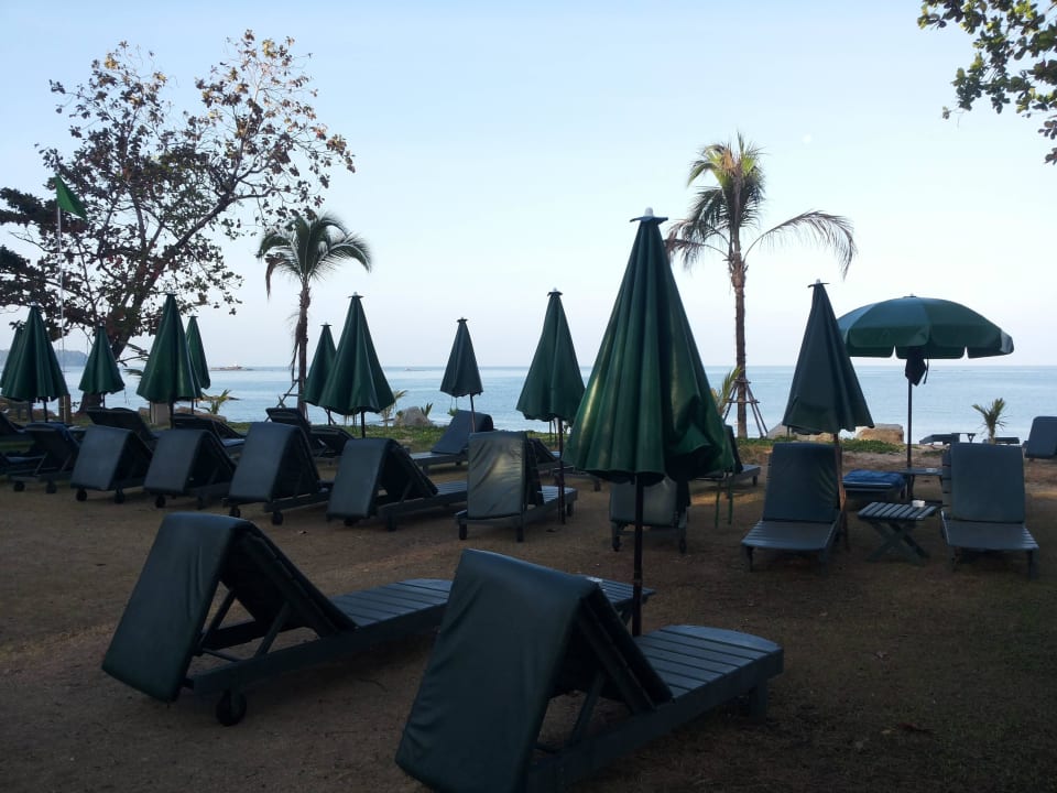 Früh am Morgen Khao Lak Merlin Resort