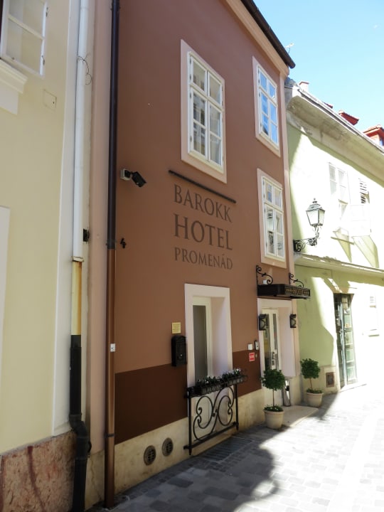 Außenansicht Barokk Hotel Promenád Gyor