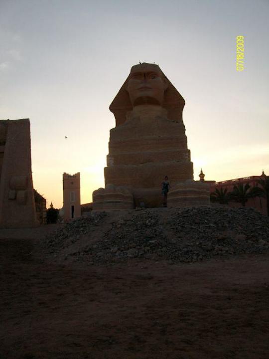 Sphinx Pickalbatros Alf Leila Wa Leila Resort - Neverland Hurghada