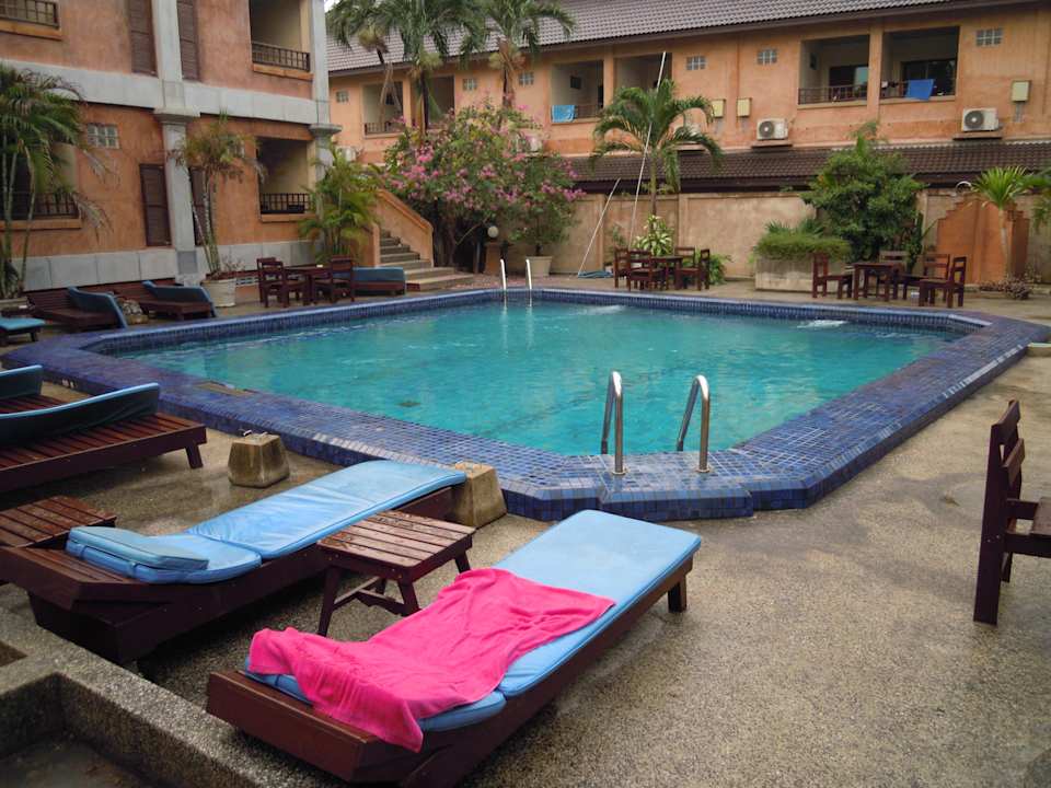 Der kleine Pool Hotel The Cottage