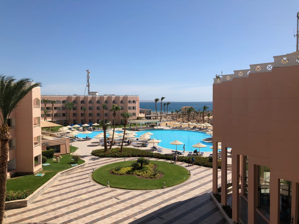 Außenansicht Beach Albatros Resort
