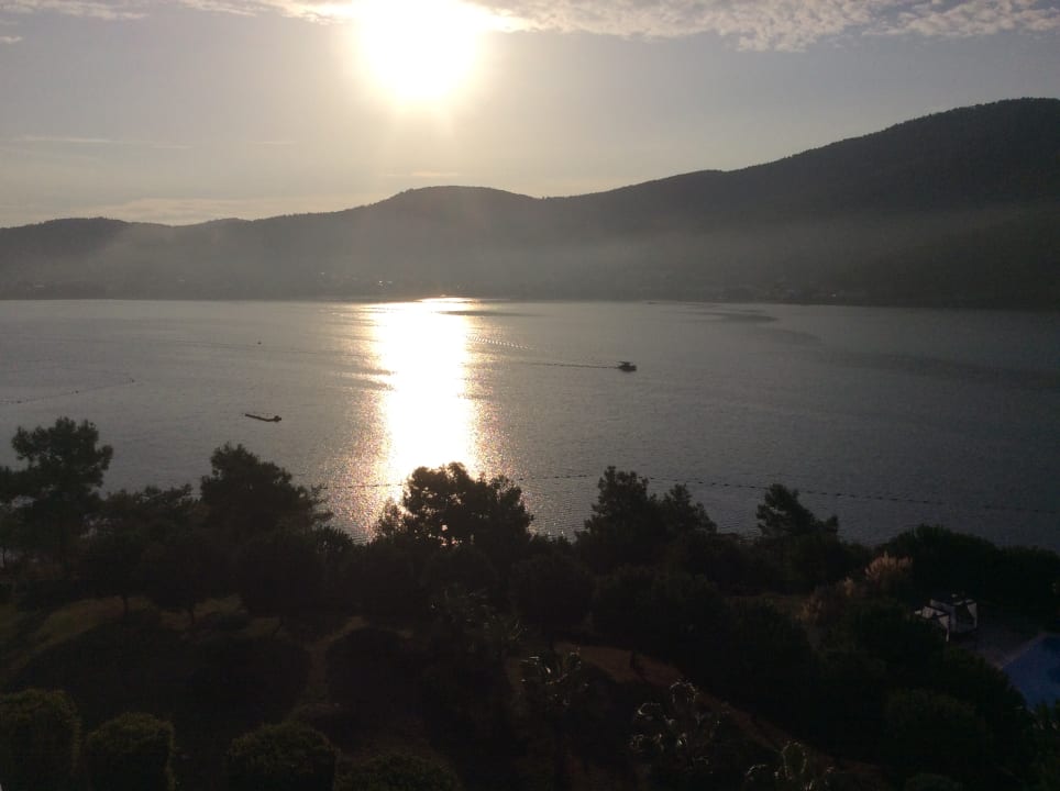 Ausblick La Blanche Island Bodrum