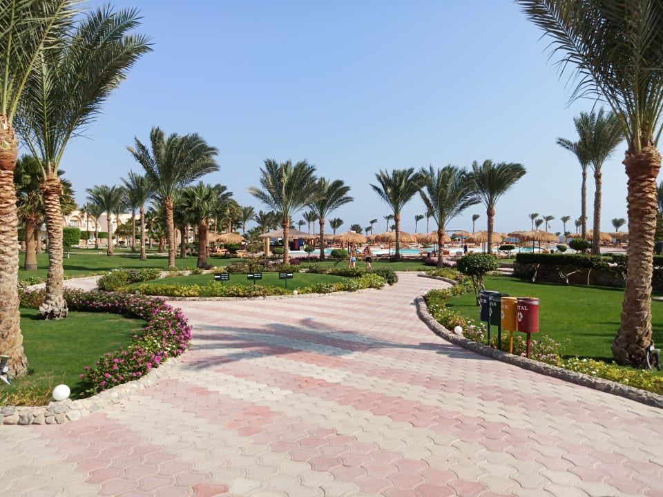 Gartenanlage Three Corners Sea Beach Resort