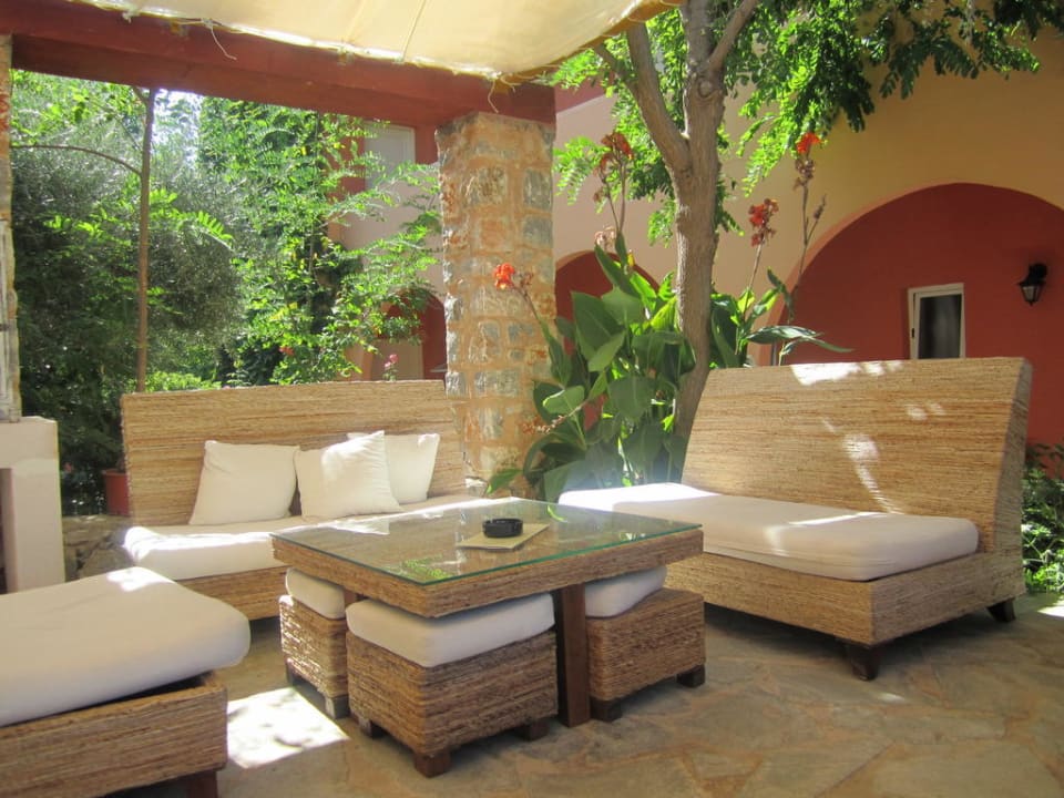 Chill out area Orpheas Resort - Adults Only