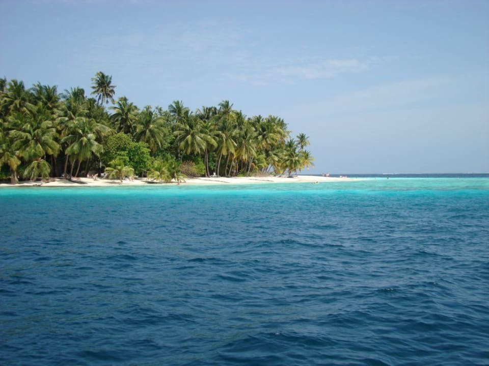 Fihalhohi Insel Fihalhohi Maldives