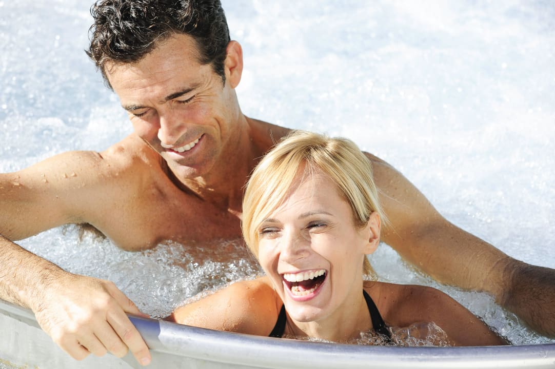 Whirlpoolvergnügen mit Walliser Bergsonne Hotel Le Bristol