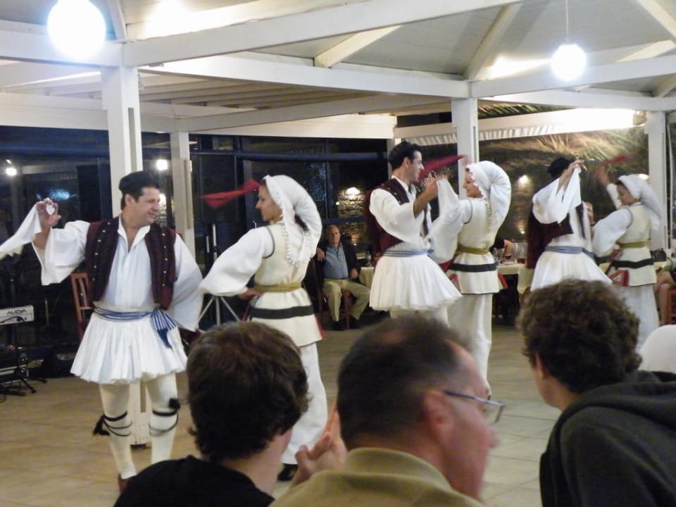 Griechischer Abend Hotel Aphrodite Beach Club