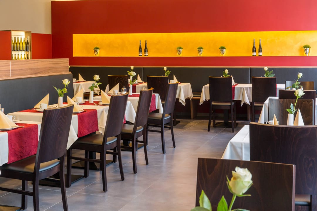 Frühstücksraum VINOTEL Schreieck