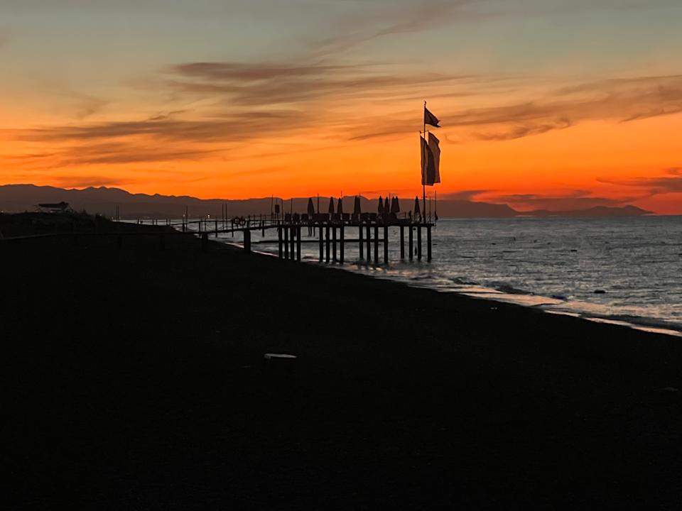 Ausblick Belek Beach Resort Hotel