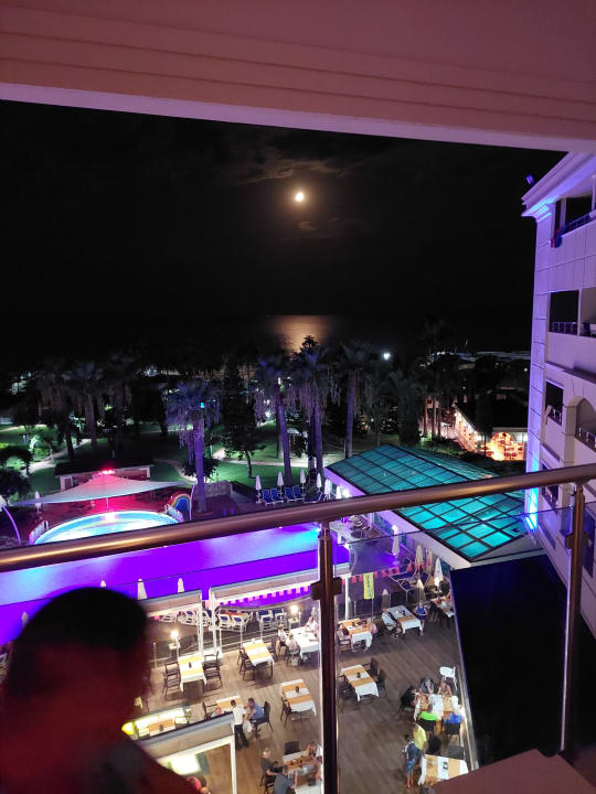 Ausblick Seher Kumköy Star Resort & Spa