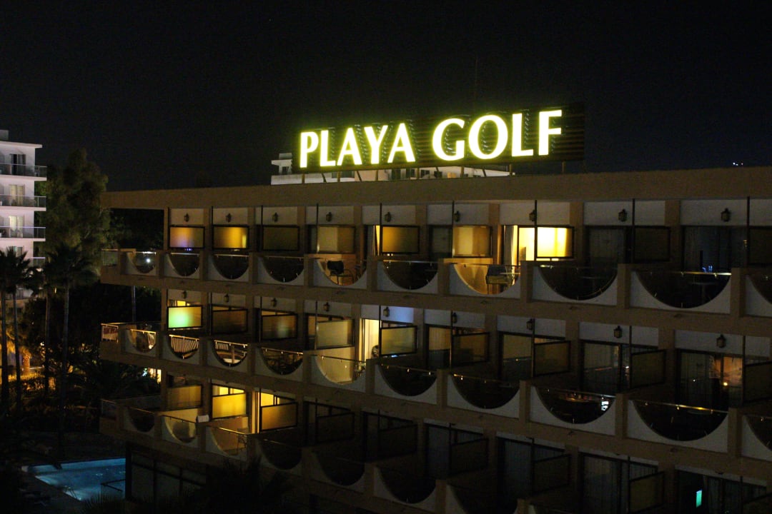 Bei Nacht Hotel Playa Golf