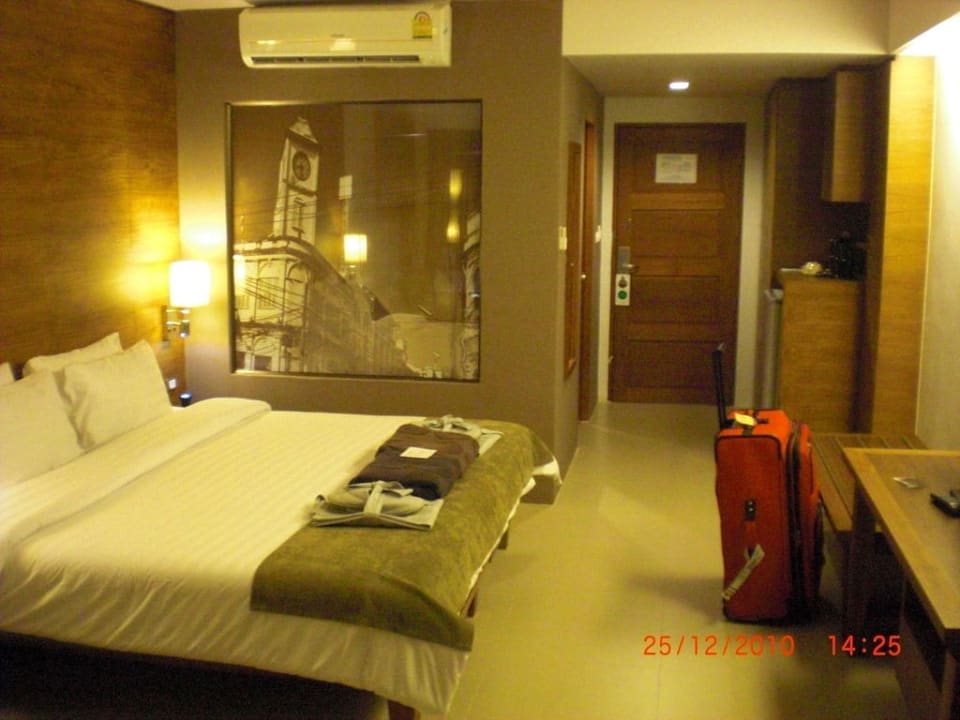 Tag der Ankunft Sunprime Kamala Beach