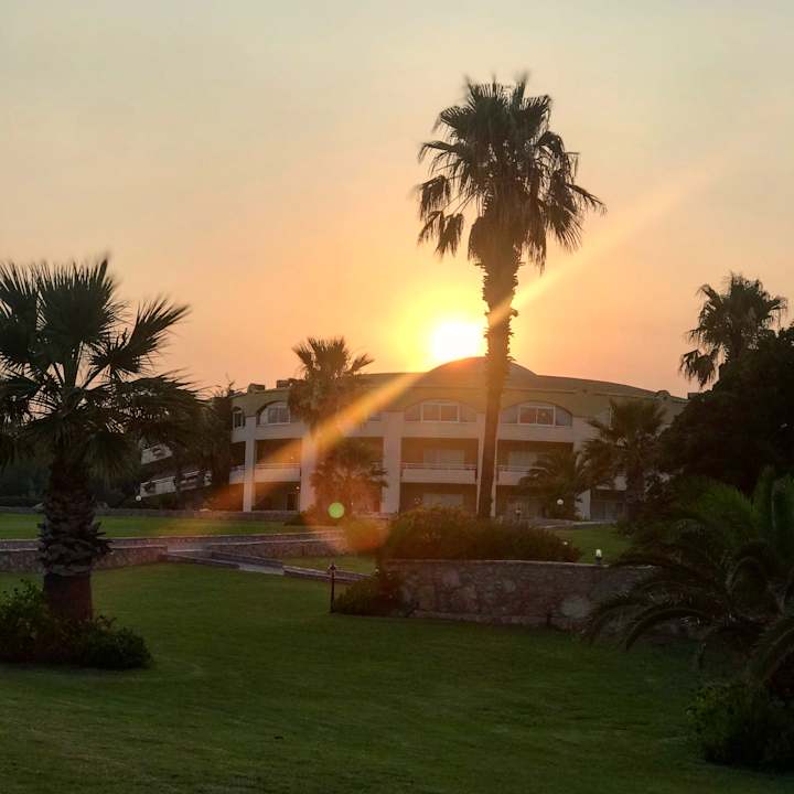 Ausblick Hotel Kalithea Horizon Royal