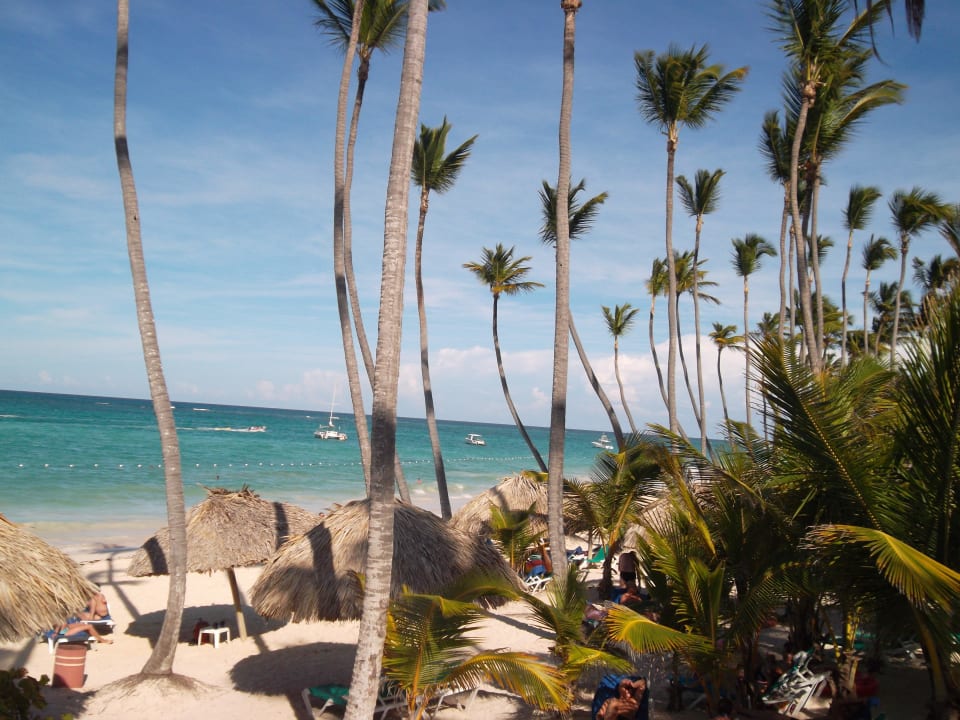 Ausblick vom Massageturm Grand Palladium Select Bávaro Resort & Spa