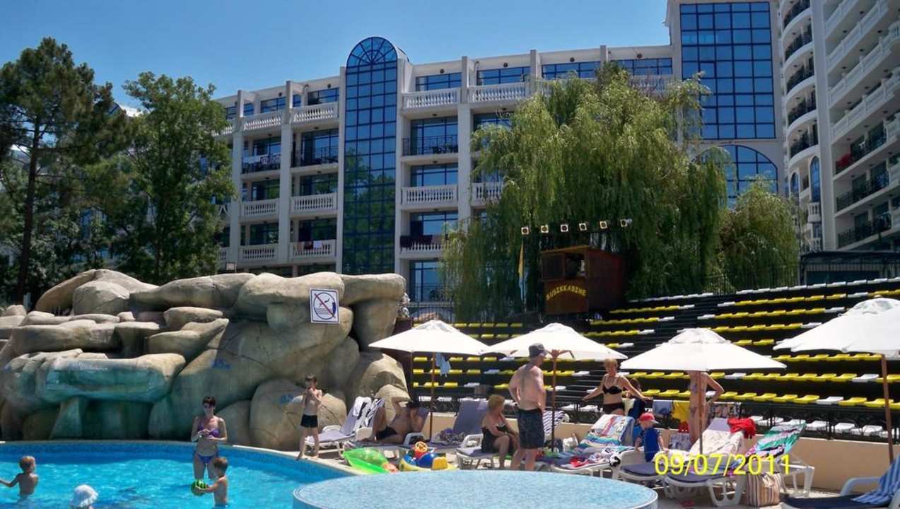 Pool DAS Club Hotel Sunny Beach