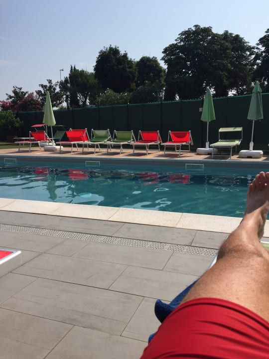 Pool Hotel Albergo Stadio