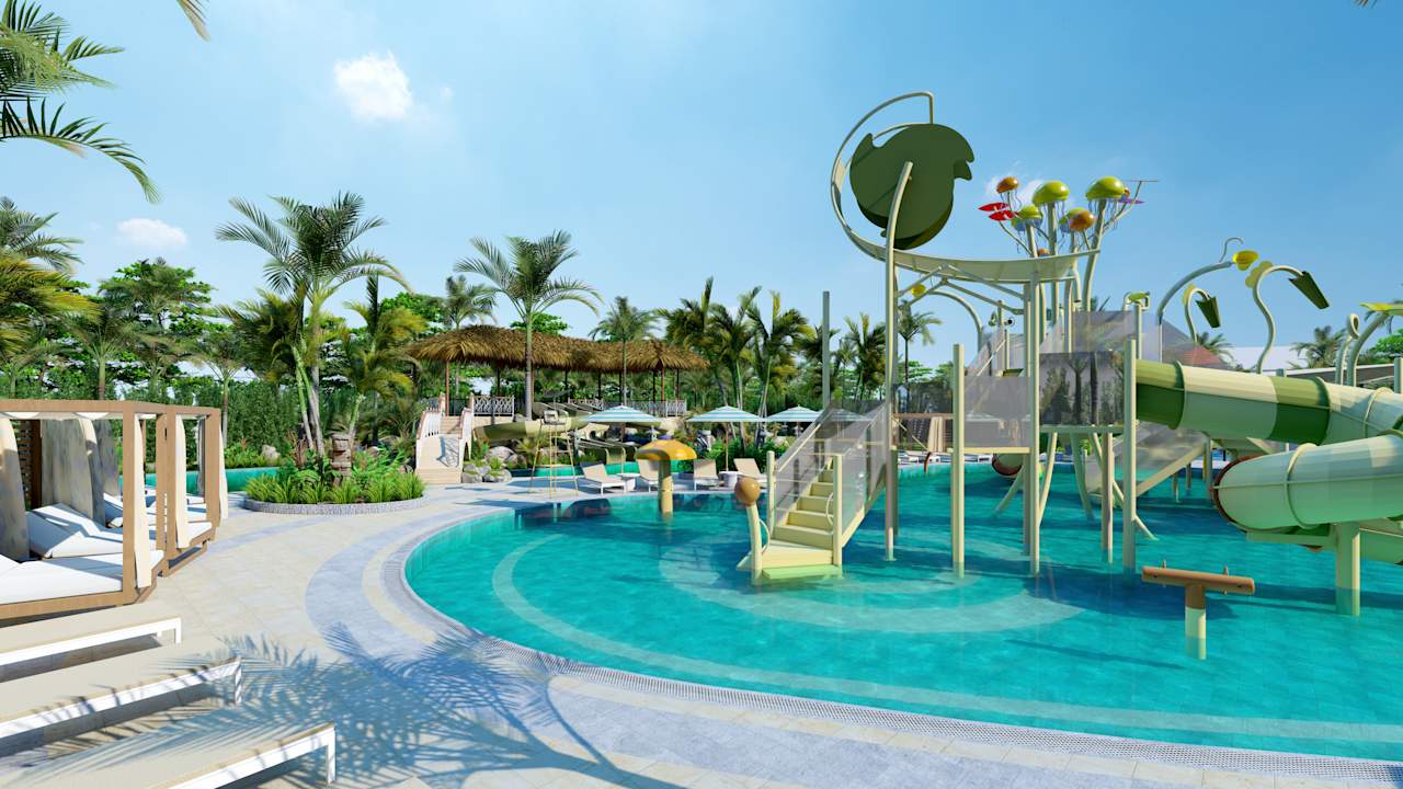 Pool Paradisus by Melia Bali