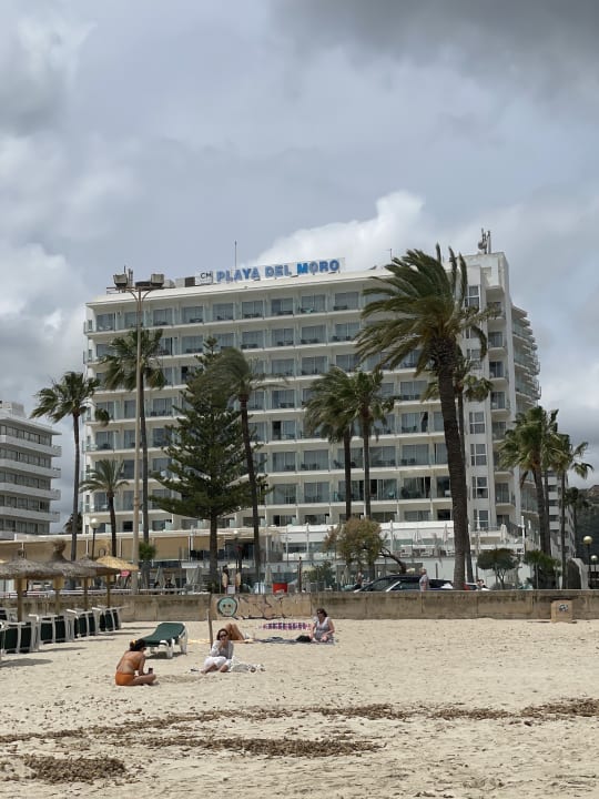 Außenansicht CM Playa del Moro