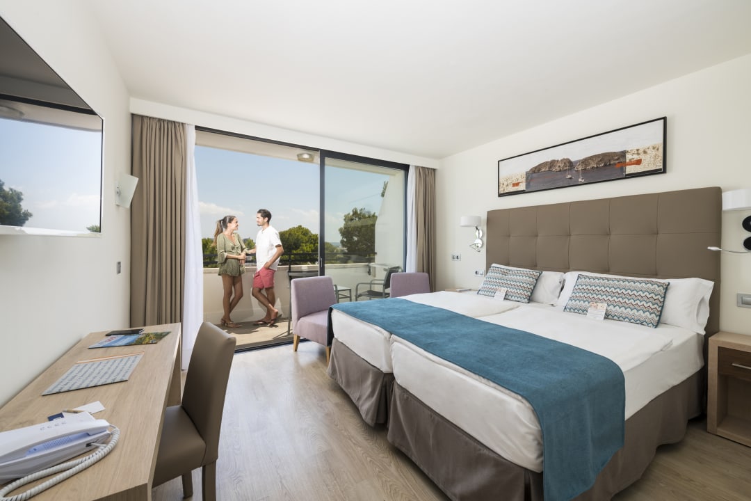 Zimmer allsun Hotel Eden Alcudia