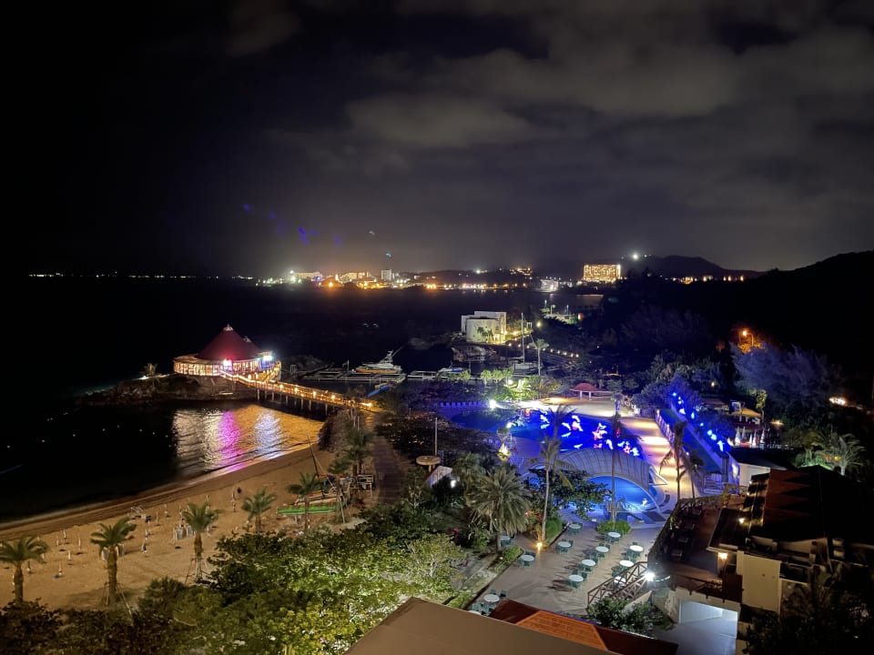 Ausblick Renaissance Okinawa Resort