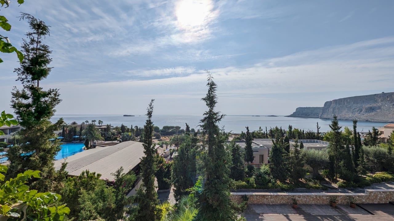 Ausblick Aquagrand Artistic Luxury Beach Resort - Adults only