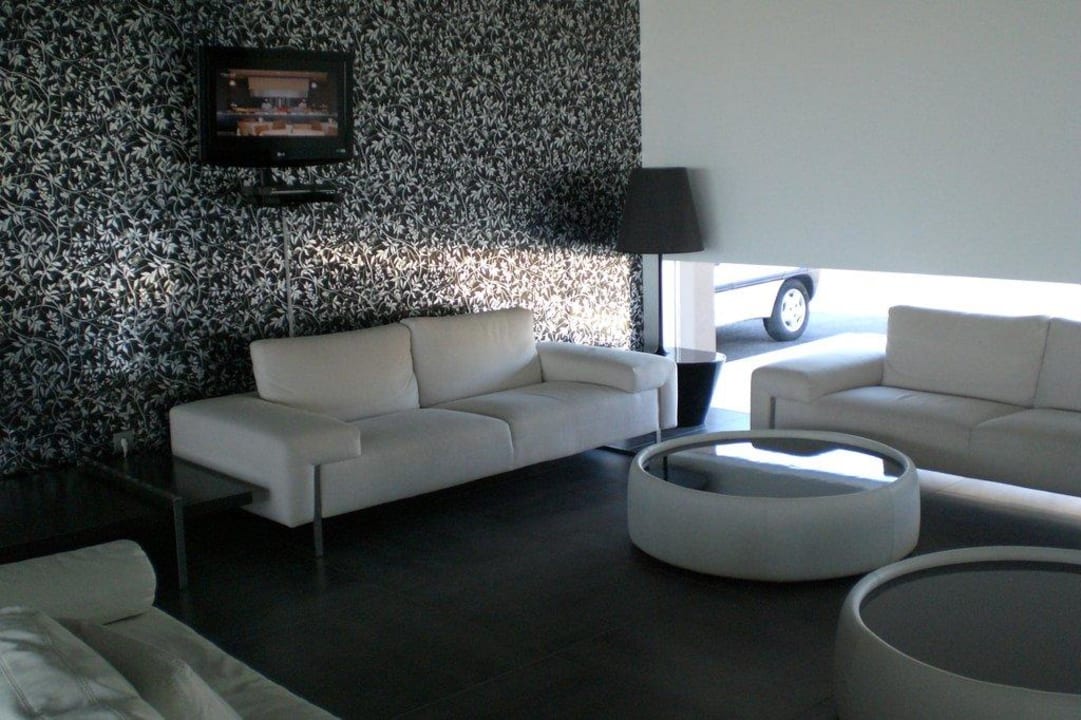 Sitzbereich in der Lobby Atlantica Mikri Poli Crete