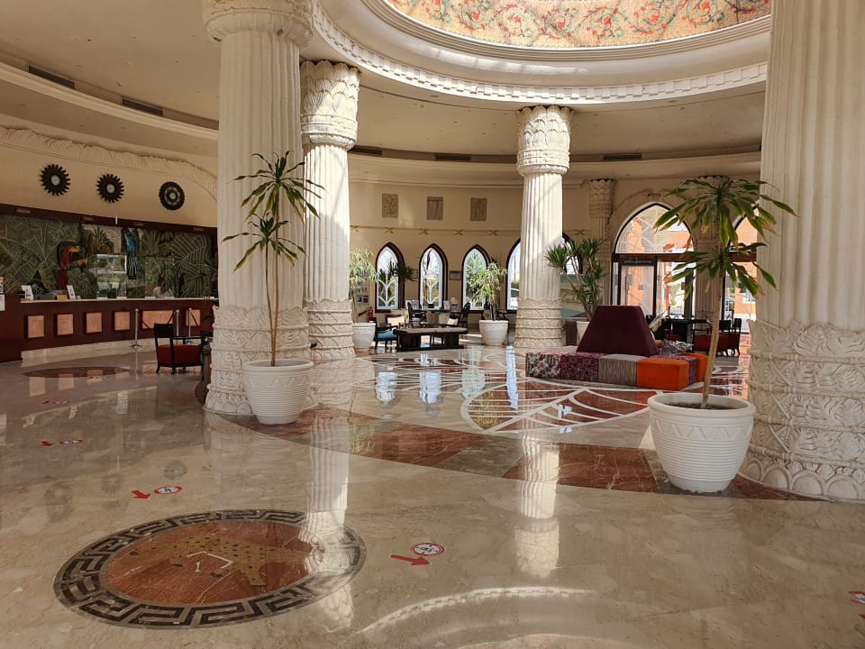 Lobby Sentido Caribbean World Soma Bay