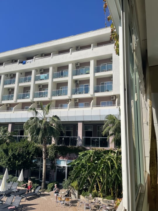 Außenansicht Telatiye Resort