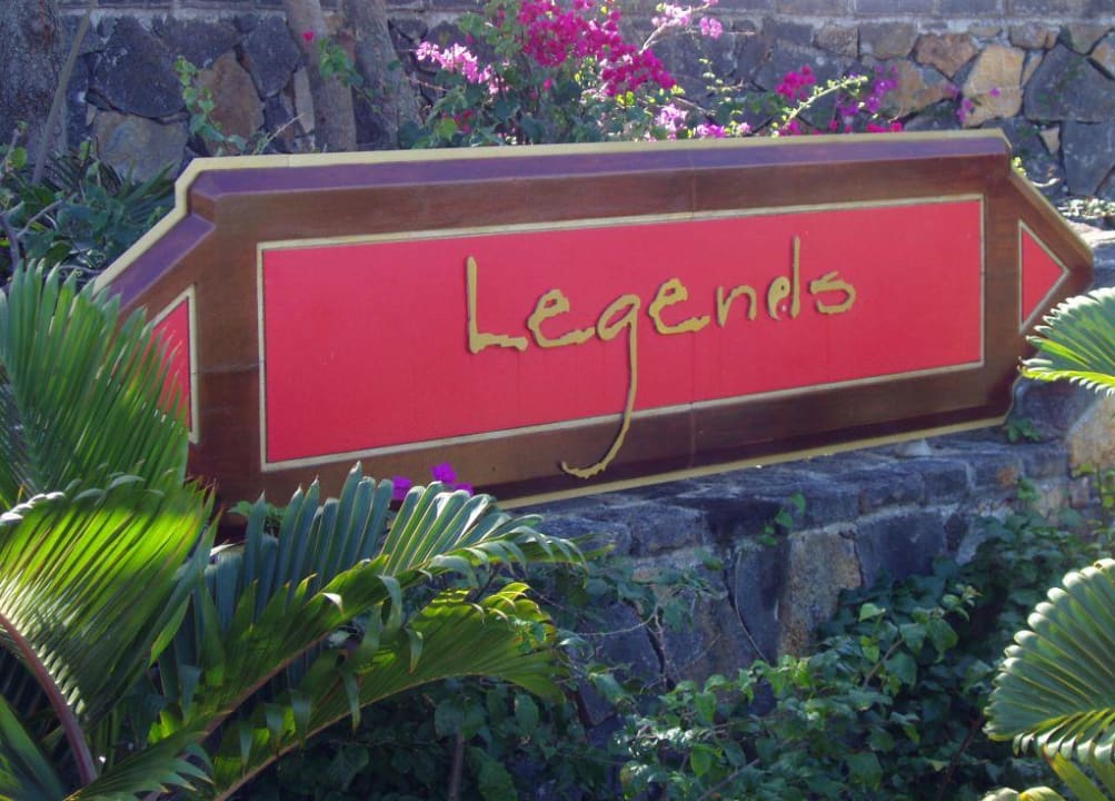 Schild am Entree LUX* Grand Gaube Resort & Villas