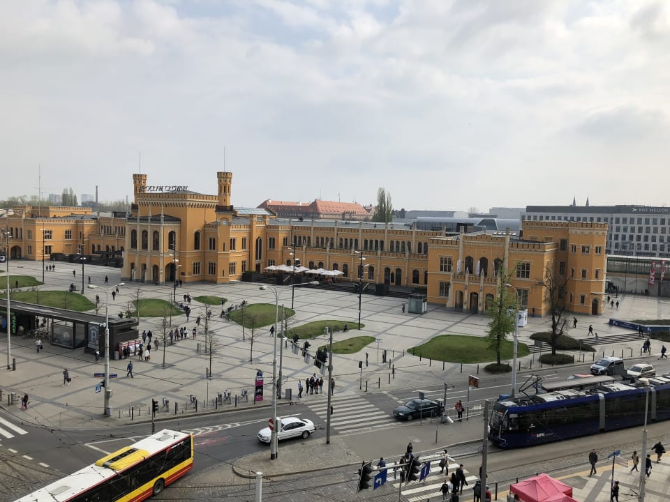 Ausblick Hotel Piast