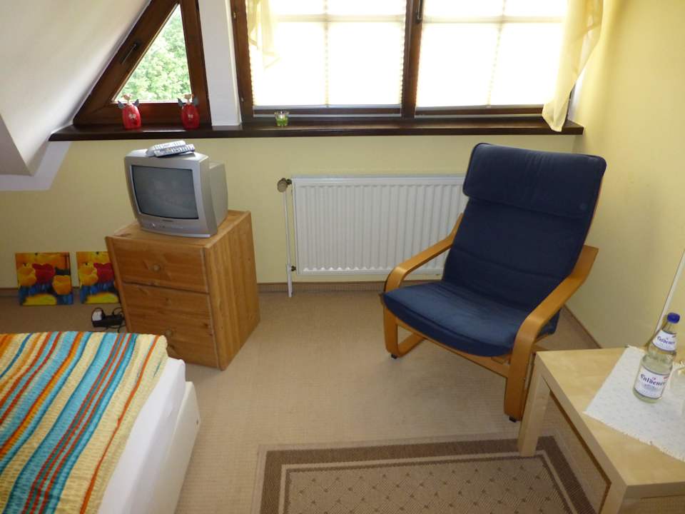 Doppelzimmer im Obergeschoss Hotel Wellness am Park