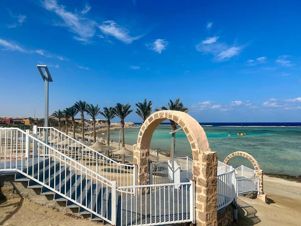 Ausblick Pickalbatros Villaggio Resort - Portofino