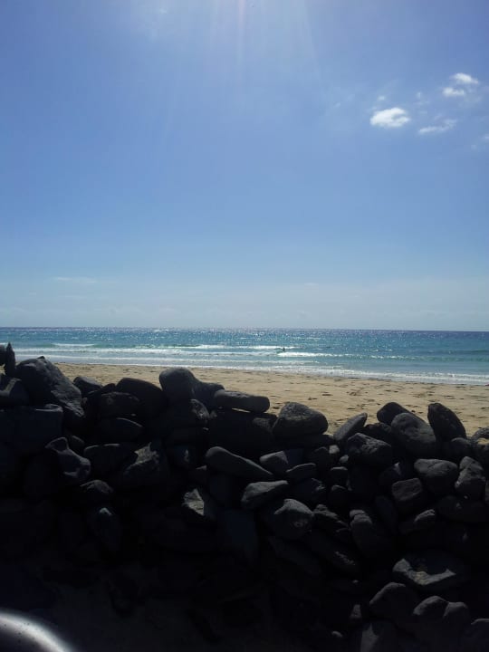 Windschutz manchmal echt vorteilhaft SBH Club Paraiso Playa