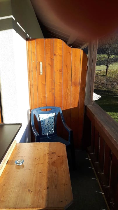 Balkon Gästehaus Elvira
