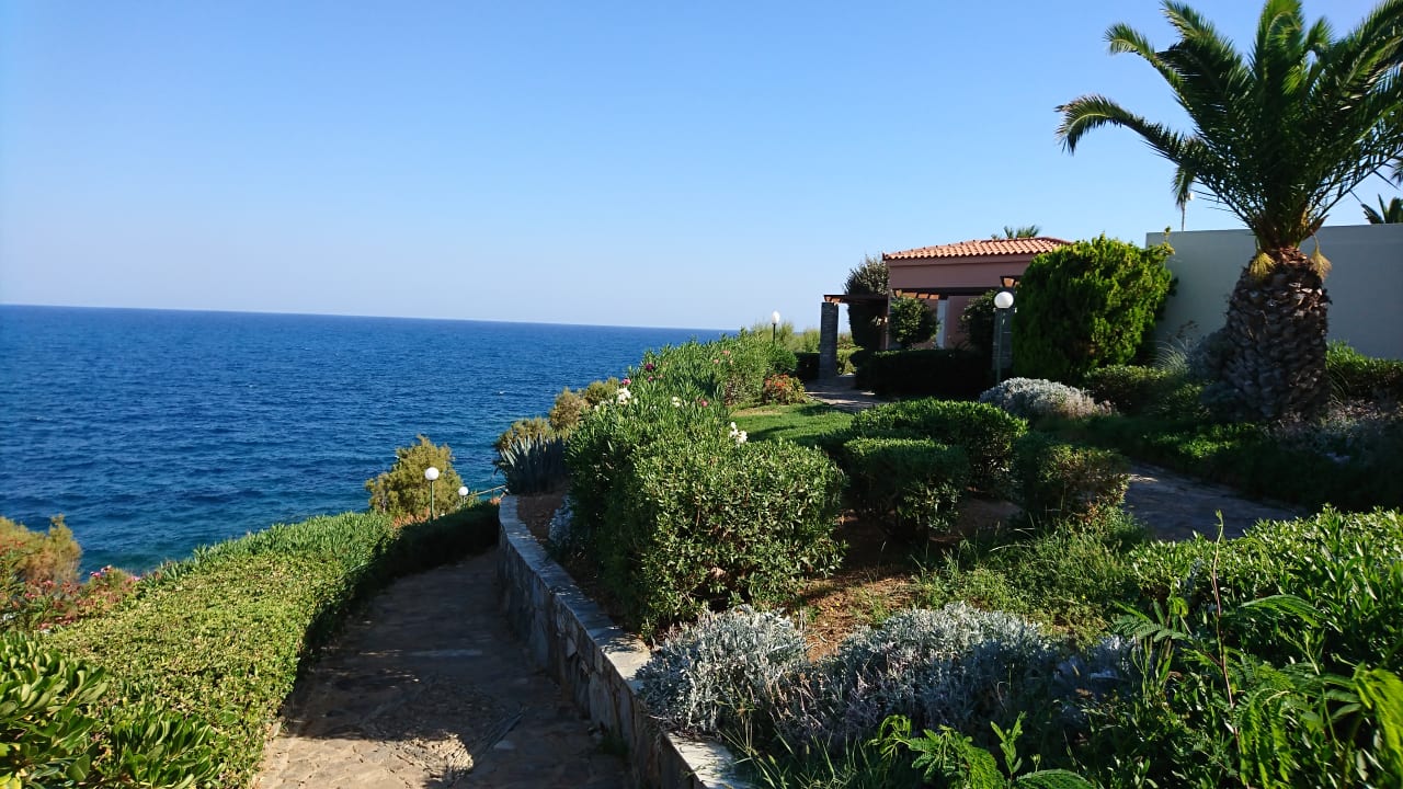 Gartenanlage Iberostar Waves Creta Panorama & Mare