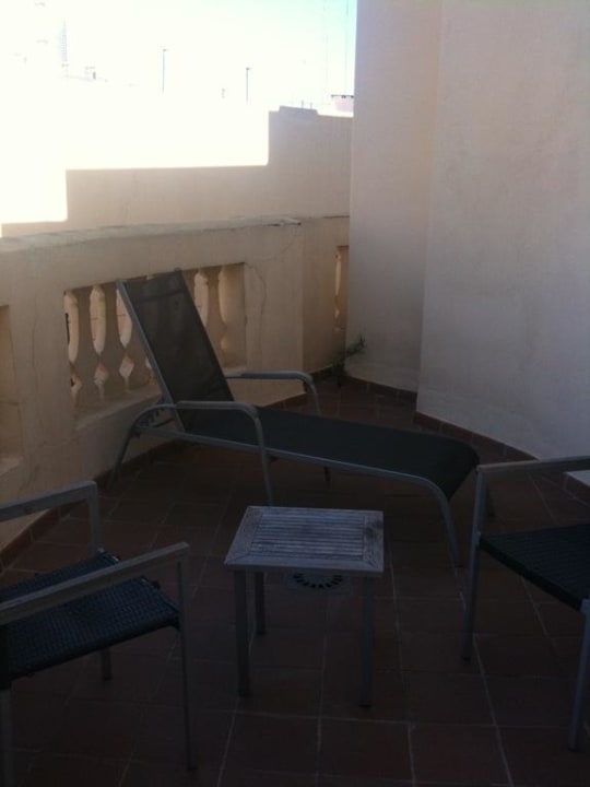 Terrasse Hotel Catalonia Excelsior