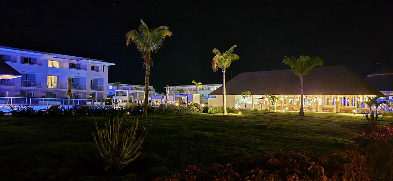 Gartenanlage Meliá Trinidad Península