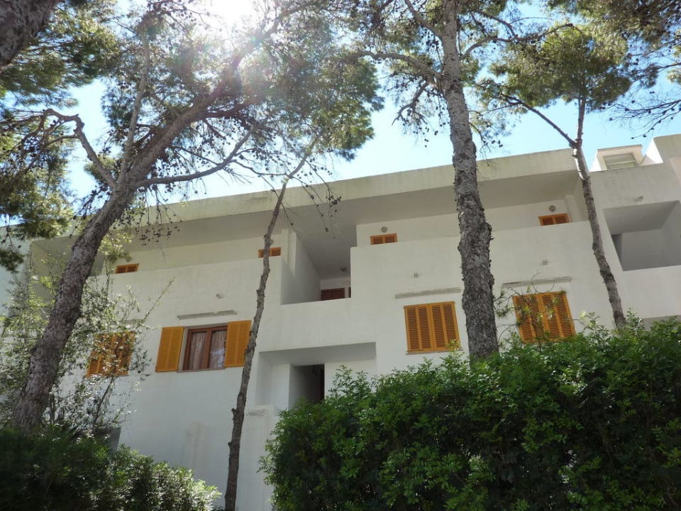 Blick auf die Zimmer 203/204 Gavimar Ariel Chico Club & Resort