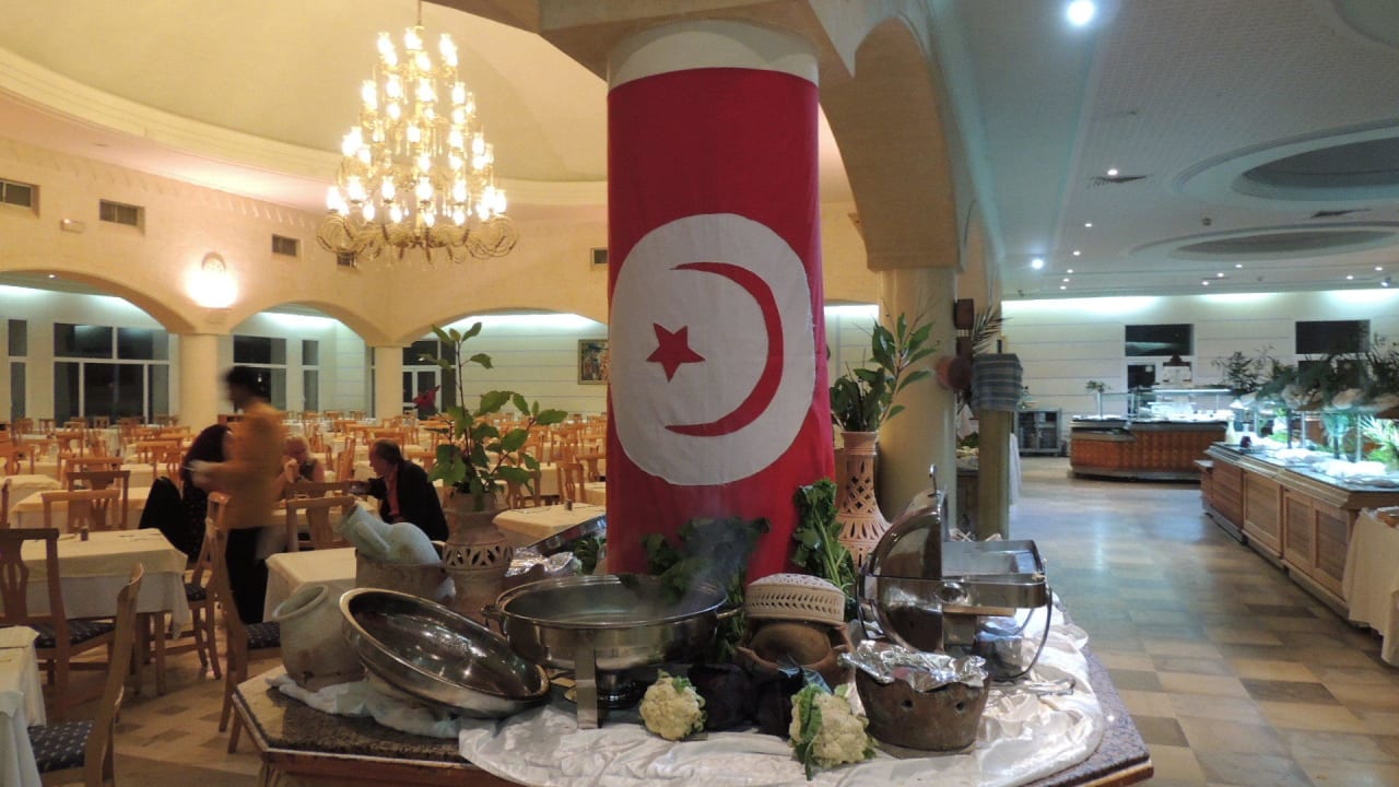 Arabisches Büffee als Zusatzt Hotel El Mouradi Djerba Menzel