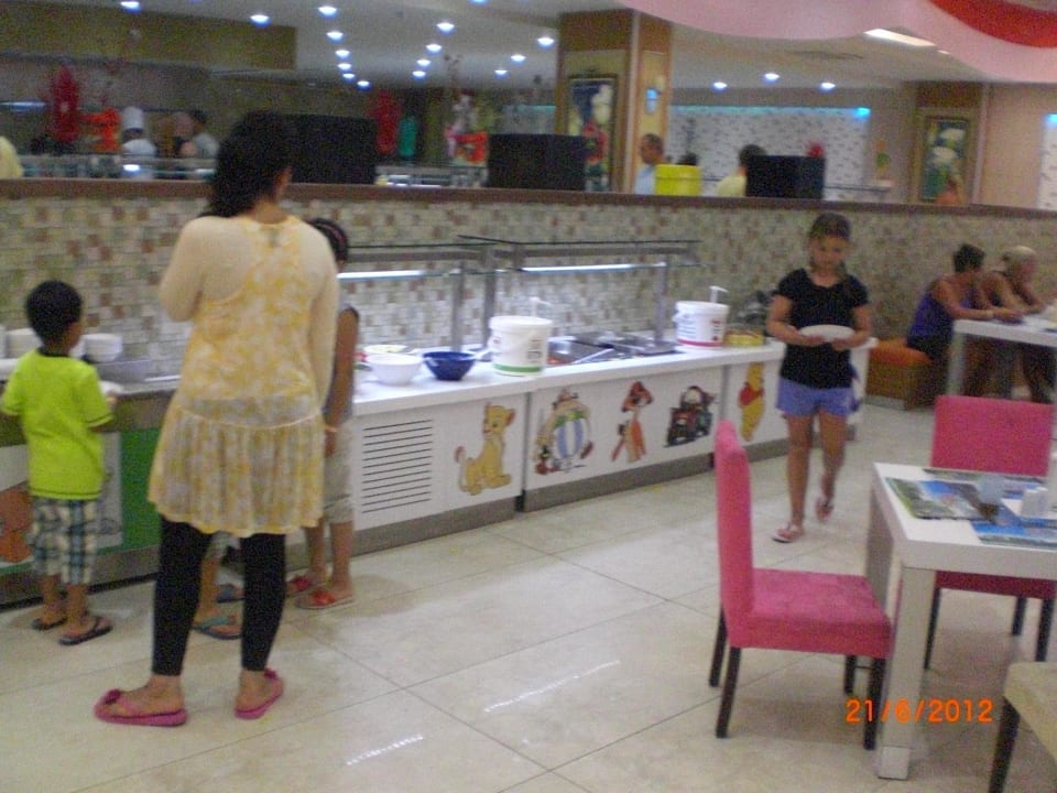 Kinderbuffet Hane Family Resort