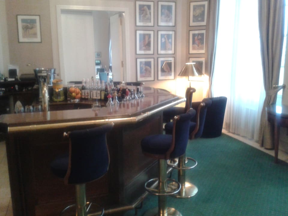 Bar Steigenberger Icon Grandhotel Petersberg